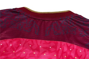 Uniforme de baloncesto con cuello en V, uniforme de baloncesto con logotipo personalizado impreso por sublimación - Product Image 6