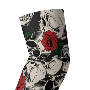 Mangas de compresión deportivas para hombre y mujer, protección UV, mangas refrescantes para correr, gimnasio, ciclismo, conducción, mangas unisex. - Product Image 6