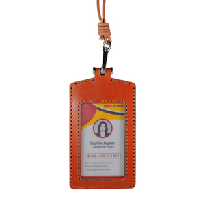 Custom E-Paper Employee Badge Work ID Card <b>Name</b> <b>Tag</b> Holder Staff Chest Badge with Logo Lanyard Customization - Product Image 4