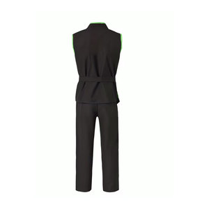 Tenue d'arts martiaux de qualité supérieure Solid Trader, en coton doux, pour l'entraînement et la pratique des arts martiaux, costumes pour judo et karaté. - Product Image 6
