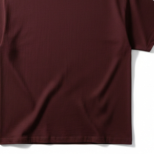 T-shirt Homme Tricoté Grande Taille 220 g/m² 100 % Polyester Écologique Respirant Coupe Ample Décontractée Livraison Rapide Prêt à Expédier - Product Image 3