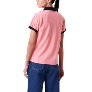 Polo de Mujer de Alta Calidad, Corte Ajustado, 100% Algodón, Buen Precio, con Logotipo Personalizado, Transpirable - Product Image 5