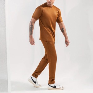 2026 New Designer Men Summer <b>Tracksuit</b> 100% Cotton Breathable Lightweight High Quality Top Seller Wholesale Rate - Product Image 2