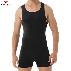 ชุดซิงเกิลเล็ตสำหรับฝึกซ้อมมวยปล้ำแบบยืดหยุ่น - Product Image 1