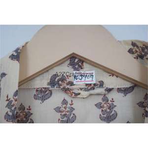 Exportadores de Kimonos de Algodón 100% para Mujer, Estampado Floral Sexy, Ropa de Dormir de Primavera/Verano, Túnica de Playa - Product Image 4