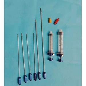 Set de Liposucción Manual DIVIED INTERNATIONAL, 24 Piezas, Luer Lock, Soporte para Jeringas de Cirugía Cosmética Nano Fat, Certificado ISO13485 - Product Image 4