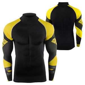 MOVATEXTILE Rash Guard pour homme respirant et confortable, sur mesure, personnalisé, vêtements de fitness pour la salle de sport - Product Image 5