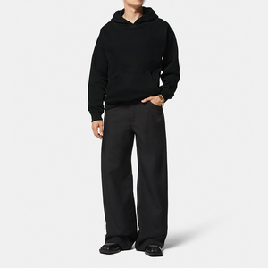 Lot de 2 sweats à capuche zippés pour hommes en molleton de coton mélangé de qualité supérieure, veste de sport avec logo personnalisé et poches, idéal pour l'hiver et l'automne - Product Image 3
