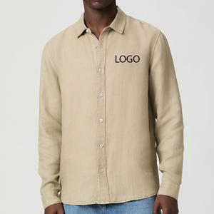 เสื้อยืดแขนยาวผ้าเนื้อนุ่มติดกระดุม ดีไซน์ลำลอง คอปกพับได้ ใส่สบายสำหรับผู้ชาย แฟชั่นปี 2026 เหมาะสำหรับใส่เที่ยวข้างนอก - Product Image 1