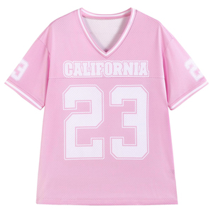 Camiseta de malla con logo personalizado, ligera, de secado rápido, para correr, gimnasio, fútbol, baloncesto, entrenamiento, uniforme de equipo. - Product Image 5