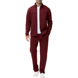 Conjunto Deportivo Premium de Invierno para Hombre, con Cremallera Completa, Personalizable, Transpirable, de Secado Rápido, para Fitness - Product Image 1
