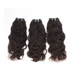 Raw Indian Straight Hair Bundles 100% Human Hair <b>Extensions</b> Raw Hair Vendors Virgin Indian Bundles - Product Image 3