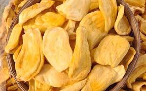 Chips de Jackfruit Lyophilisées Naturelles du Vietnam, Croustillantes et Croquantes, Snack de Fruits de Qualité Supérieure, Vente en Gros, OEM, Marque Privée, Exportation - Product Image 4