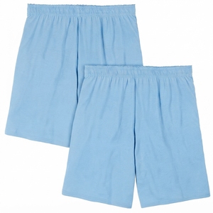 Pantalones Cortos Deportivos Casuales para Hombre, de Secado Rápido, para Gimnasio y Entrenamiento, Diseño Sólido, Cintura Media con Cordón Ajustable, Talla 6XL, Tejido Terry - Product Image 5