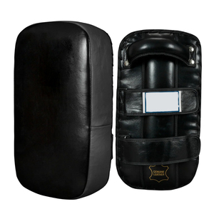 Solid Black Color High-Density <b>Foam</b> Target Shield Essential Gym Training Gear PVC Boxing Target For Martial Arts Training - Product Image 1