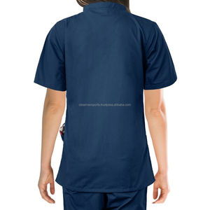 Wholesale Custom <b>Top</b> Quality Nurse Uniform for Women Medical <b>Scrub</b> Spandex Stretch Fashionable Uniforms Medical <b>Scrubs</b> Uniforms - Product Image 2