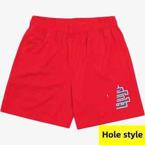 Pantalones Cortos de Baloncesto Personalizados para Hombre, de Malla, de Poliéster, con Logotipo, Diseño Liso para Gimnasio, de Doble Capa, Sublimados, de Alta Calidad, para Verano - Product Image 6