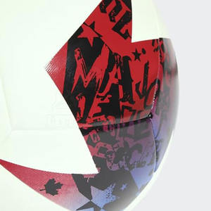 Ballon de football de qualité personnalisé taille 5 - Entraînement et utilisation en extérieur, léger, sans couture, ballon de match d'équipe, écologique, prix abordable - Product Image 4