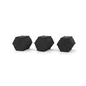 Cubos de Carbón de Coco Black Pearl para Shisha, 240 Minutos de Duración, 7500 Calorías, Forma Personalizable, Venta al Por Mayor - Product Image 3