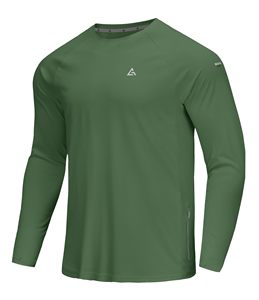 Maillot de bain à manches longues pour homme, protection UV par sublimation, séchage rapide, fabrication OEM sur mesure, vente en gros d'usine OEM - Product Image 4