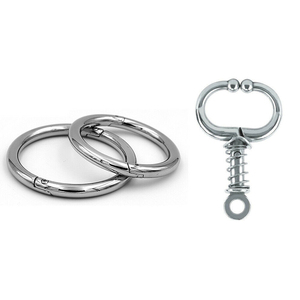 Anillo Nasal para Ganado de Acero Inoxidable con Logotipo Personalizado, Instrumento Veterinario de Calidad Profesional, Producto en Oferta - Product Image 4