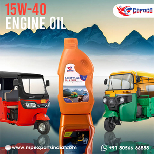 Aceite de Motor Diésel Indio de Alta Calidad SAE 15W-40 CI-4 Plus |   Lubricante para Vehículos Pesados y Comerciales, Exportación a Ecuador - Product Image 2