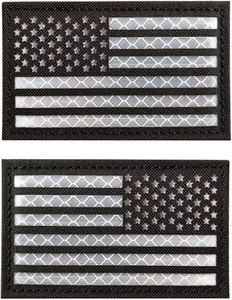 Metal Effect Laser Engraved Patches Luxury Brand <b>Label</b> for Jackets and <b>Shoes</b> Wholesale Price Vintage Style Logo Custom - Product Image 5