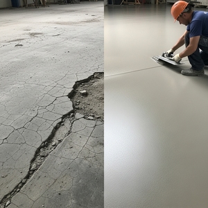 น้ำยารองพื้นอีพ็อกซี่อุตสาหกรรมสำหรับป้องกันความชื้นบนพื้นคอนกรีต  น้ำยาเคลือบพื้นคอนกรีตยึดเกาะสูงสำหรับระบบอุตสาหกรรม - Product Image 4