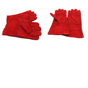 Best Selling XL Welding <b>Gloves</b> Cowhide Leather Safety <b>Work</b> <b>Gloves</b> <b>Waterproof</b> Anti-Slip Anti-Impact Protection Welding <b>Gloves</b> - Product Image 6