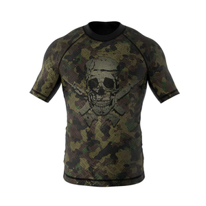 Wholesale Best Selling Men Rash Guard for Workout Wear <b>Top</b> Quality Customized Latest Design Men Rash Guard in Bulk Quantity - Product Image 1