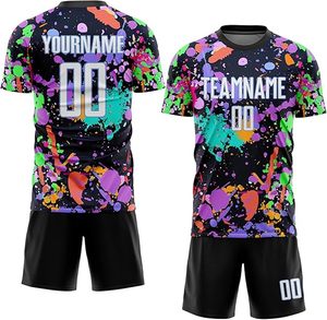 Tenues de football par sublimation, kits de football vierges, uniformes de football sans marque, logos gratuits, kits de football génériques, uniformes de football unis - Product Image 6