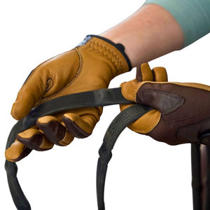 Guantes Ligeros para Montar a Caballo con Dedos Táctiles y Material Resistente al Desgaste en la Palma, Guantes Profesionales para Equitación - Product Image 4
