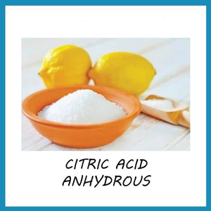 Acide citrique anhydre, cristal blanc, acide organique, acidifiant pour aliments et boissons, ingrédient industriel - Product Image 2