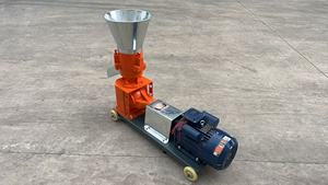 Machine à granulés d'aliments pour animaux de ferme, volailles, poulets, bovins, porcs, poissons, pour usage domestique et agricole, portable, vente <span class=keywords><strong>en</strong></span> gros - Product Image 4