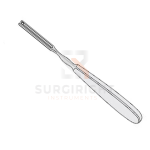 Juego de instrumentos quirúrgicos Ballenger: Cuchillo rotatorio para septum nasal y instrumento recto giratorio, manual, quirúrgico, marca Blush - Product Image 5