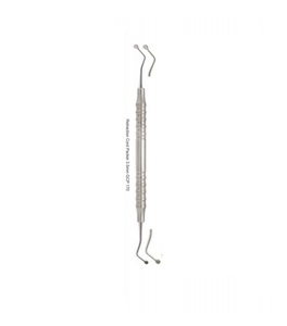 Cincel Periodontal Dental, Cureta, Raspador, Instrumentos de Limpieza Dental de Doble Extremo de Acero Inoxidable de Alta Calidad - Product Image 5