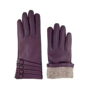 Gants en cuir de haute qualité, respirants, nouvelle collection, très demandés, style tendance, gants en cuir de mode. - Product Image 4