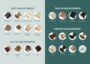 APOGROUP vente en gros 100% cheveux humains bruts Remy, extensions vietnamiennes, prix d'usine, cuticules alignées, sans produits chimiques, sans perte, soyeux - Product Image 6
