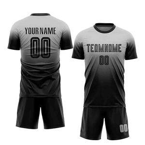 Maillot de football personnalisé pour jeunes, hommes et femmes, avec nom et numéro d'équipe - Product Image 6