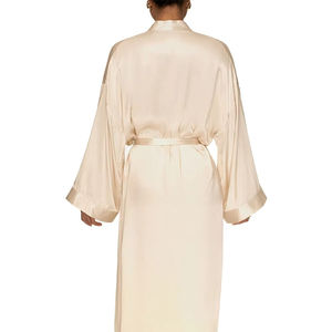 Ropa de Dormir de Verano para Mujer de Primera Calidad, Color Sólido, Seda Satén, con Alta Comodidad, Secado Rápido y Transpirable - Product Image 5