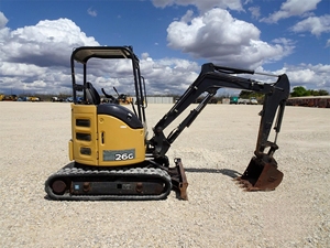 Mini-excavatrice sur chenilles jaune modèle 184, équipement de construction de niveau d'entrée, 2 tonnes - Product Image 3