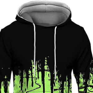 Ventes en gros de sweats à capuche pour hommes de haute qualité, respirants, à séchage rapide, taille plus, été, polyester - Product Image 2
