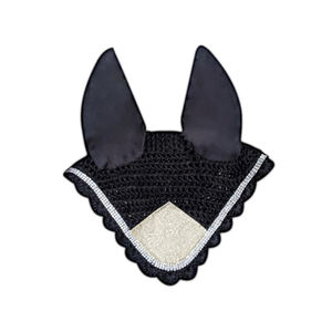 Bonnet Premium pour Chevaux – Protection Respirante Contre les Mouches, Cache-Oreilles Confortable, Équipement d'Équitation et de Compétition - Product Image 1