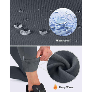 Pantalon de compression pour homme, leggings de sport, course à pied, entraînement, fitness, sous-vêtement technique, séchage rapide, résistant à l'eau, avec cordon de serrage - Product Image 6