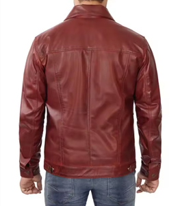 Chaquetas de Cuero para Hombre, Moda Otoño, Nuevas, Precios Razonables, Diseño Ligero - Product Image 2