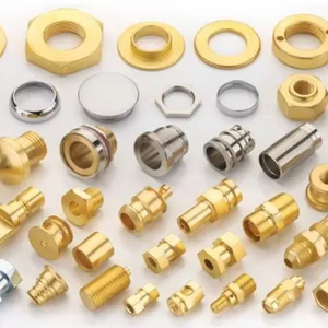 High-<b>Precision</b> Customised Brass Components: Bespoke Manufacturing for Specialized Industrial Requirements - Product Image 1
