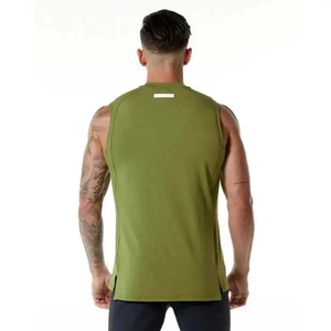 Servicio OEM, último diseño de camiseta sin mangas para hombre, fabricante de alta calidad, talla personalizada, precio bajo. - Product Image 2