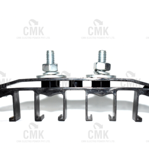 Abrazadera de colgar CMK para grúa EOT de 3 polos, material de fibra de vidrio natural de alta calidad, naranja, conexión a presión, tamaño personalizado - Product Image 1