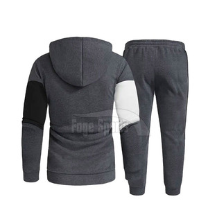 Conjuntos Deportivos para Hombre, Nueva Colección al por Mayor, Color Sólido, Estilo Casual, Dos Piezas - Product Image 2