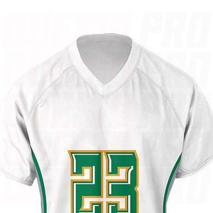 Maillot de lacrosse pour homme à manches longues, couleurs rétro, vierge, respirant, durable, vêtement de sport athlétique pour l'entraînement, les matchs et l'entraînement en équipe - Product Image 3